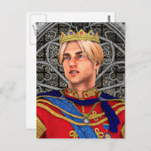 プリンス ポストカード (正面/裏面)