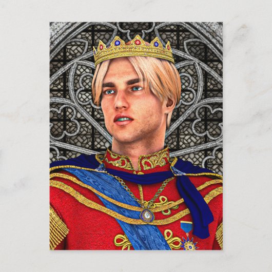 プリンス ポストカード (正面)