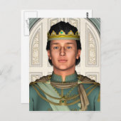 プリンス ポストカード (正面/裏面)