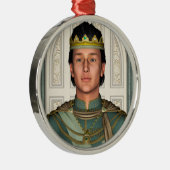 プリンス メタルオーナメント (右)