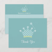 プリンス 感謝カード ノートカード (正面/裏面)