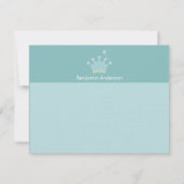 プリンス 感謝カード ノートカード (裏面)