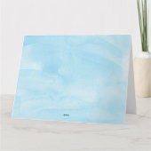 プリンス&金ゴールドサンキューカード サンキューカード (裏面)