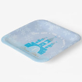 プリンスORプリンセスパーティープレート ペーパープレート (傾斜あり)