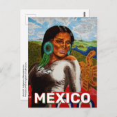 プリンセサアトツツリドゥクルアカン ポストカード (正面/裏面)