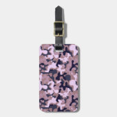 プリンセサシグネチャー迷彩柄 ラゲッジタグ (正面縦)