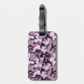 プリンセサシグネチャー迷彩柄 ラゲッジタグ (裏面縦)