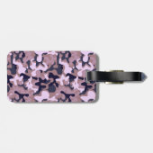 プリンセサシグネチャー迷彩柄 ラゲッジタグ (裏面横)