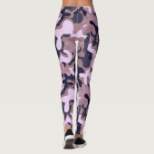 プリンセサシグネチャー迷彩柄 レギンス (裏面)