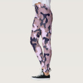 プリンセサシグネチャー迷彩柄 レギンス (左)