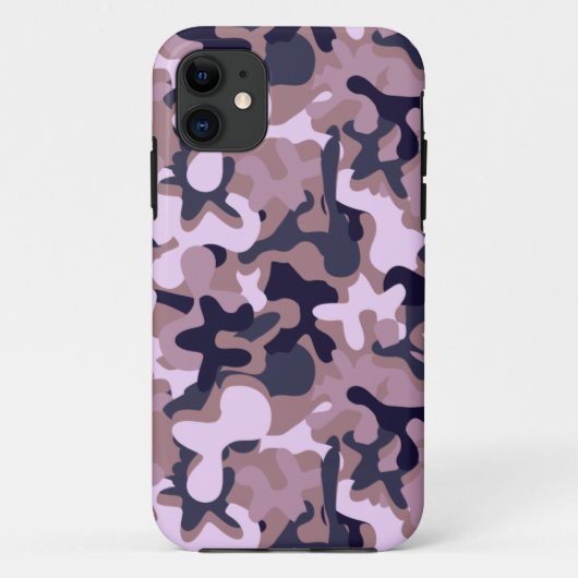 プリンセサ シグネチャーカモ Case-Mate iPhoneケース (裏面)
