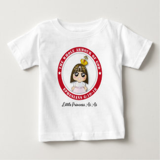 プリンセスあいあいベビーファインジェージTシャツ ベビーTシャツ
