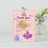 プリンセスありがとう サンキューカード (スタンド正面)