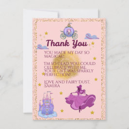 プリンセスありがとう サンキューカード