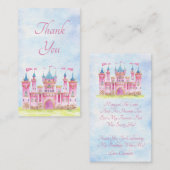 プリンセスありがとう ノートカード (正面/裏面)