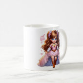 プリンセスいい女 コーヒーマグカップ (正面右)