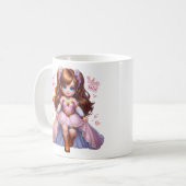 プリンセスいい女 コーヒーマグカップ (正面左)