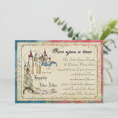 プリンセスおとぎ話招待状 招待状 (スタンド正面)