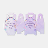 プリンセスおとぎ話誕生日カード招待状ボックス フェイバーボックス (折り畳みなし)