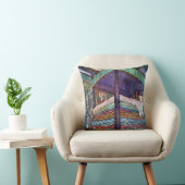 プリンセスおよびエンドウ豆のエドマンドDulacのファインアート クッション (椅子)