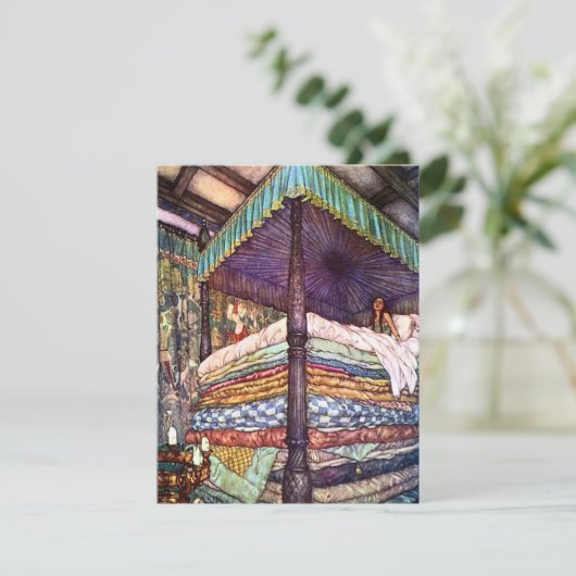 プリンセスおよびエンドウ豆の招待状 招待状 (スタンド正面)