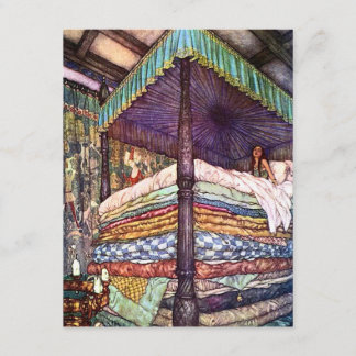 プリンセスおよびエンドウ豆の招待状 招待状