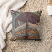 プリンセスおよびエンドウ豆の枕Rackhamのおとぎ話 クッション (ブランケット)