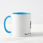 プリンセスおよびエンドウ豆 マグカップ (左)