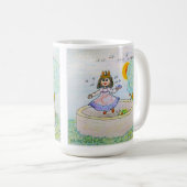 プリンセスおよびカエル コーヒーマグカップ (正面右)