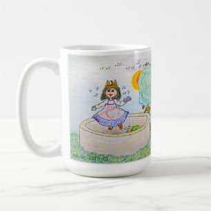 プリンセスおよびカエル コーヒーマグカップ