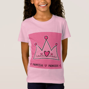プリンセスおよび私の父は王の王です Tシャツ