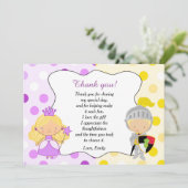 プリンセスおよび騎士サンキューカード サンキューカード (スタンド正面)