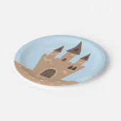 プリンセスおよび魅了された城 ペーパープレート (アングル)