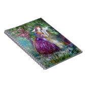 "プリンセスおよび鳥"のノート ノートブック (右側)