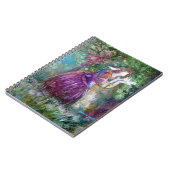 "プリンセスおよび鳥"のノート ノートブック (左側)