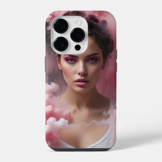 プリンセスお洒落おとぎ話 iPhoneケース (裏面)