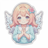 プリンセスお洒落妖精 シール (正面)