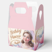 プリンセスお祝いハッピーバースデー フェイバーボックス (オープン)