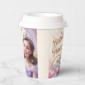 プリンセスお祝いハッピーバースデー 紙コップ (右)