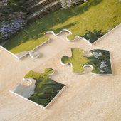 プリンセスからクイーン ジグソーパズル (側面)