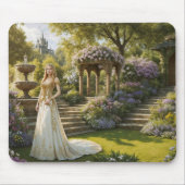 プリンセスからクイーン マウスパッド (正面)