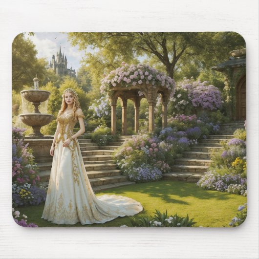 プリンセスからクイーン マウスパッド (正面)