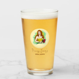 プリンセスから女王へのブライズシャワー タンブラーグラス