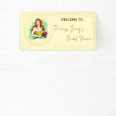 プリンセスから女王へのブライズシャワー 横断幕 (インサイチュ)