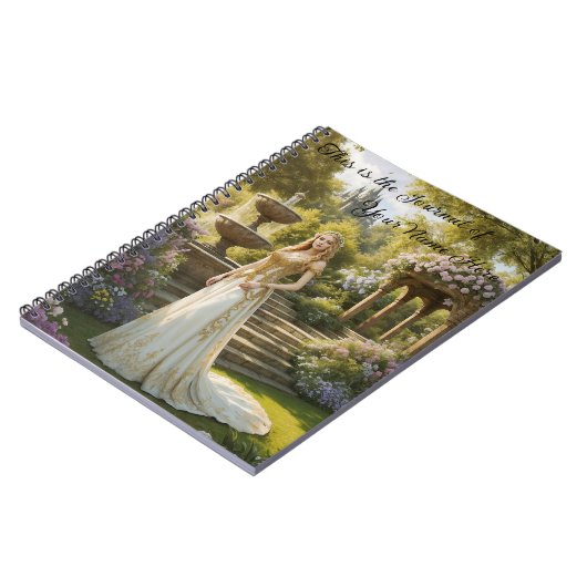 プリンセスからQueen Journal Notebook ノートブック (左側)