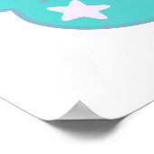 プリンセスかわいいは翼と冠で子猫 ポスター (角)