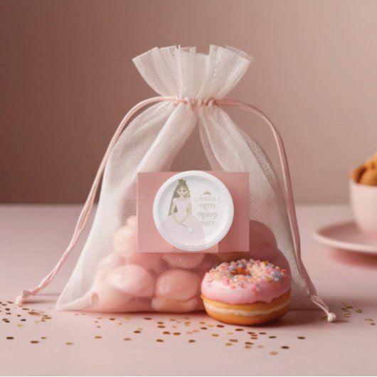 プリンセスかわいらしパーティーシール（Pights/Decor用） ラウンドシール