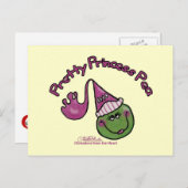 プリンセスかわいらしピー ポストカード (正面/裏面)