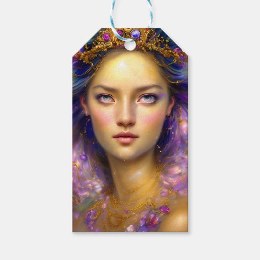 プリンセスかわいらし戦士エーテル女神 ギフトタグ (正面)