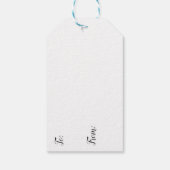 プリンセスかわいらし戦士エーテル女神 ギフトタグ (裏面)